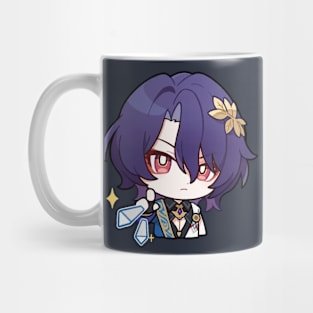 Honkai Star Rail Chibi Dr Ratio 2 Mug